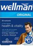 3 for 2 on vitamins @ Amazon e.g Wellman Vitabiotics Original, 30 Count - 3 for £11