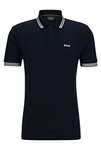 Boss Paddy Curved-Logo Polo Shirt XL and XXL