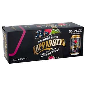 Kopparberg Mixed Fruit Cider - 10x330ml cans