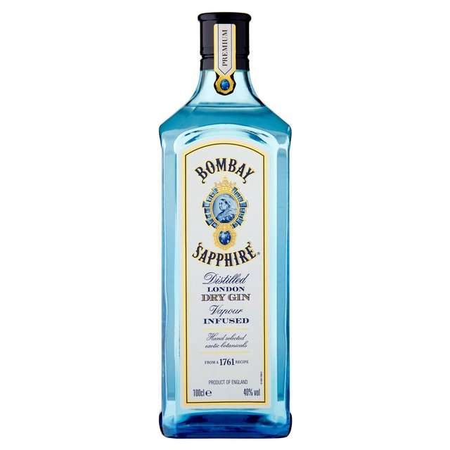 Bombay Saphire Gin 1 Litre - £19 (My Morrisons price) @ Morrisons Leeds