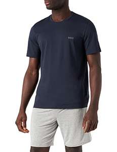 BOSS Mens Mix&Match T-Shirt R Stretch-Cotton Regular-fit T-Shirt with Contrast Logo £20 at Amazon