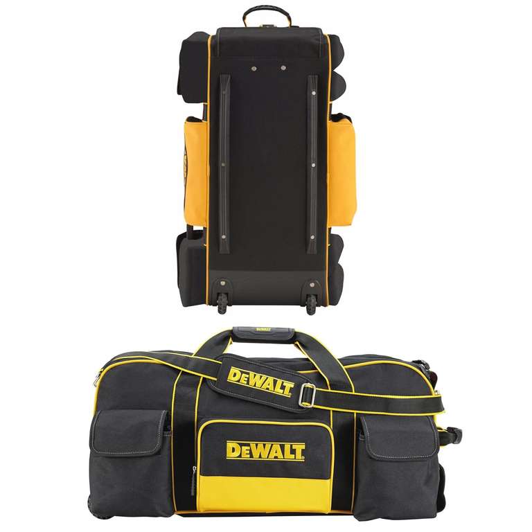 Dewalt DWST1-79210 Large Heavy Duty Tool Bag with Wheels and Carry Handle - £50.80 @ buyaparcel-store / eBay (UK Mainland)