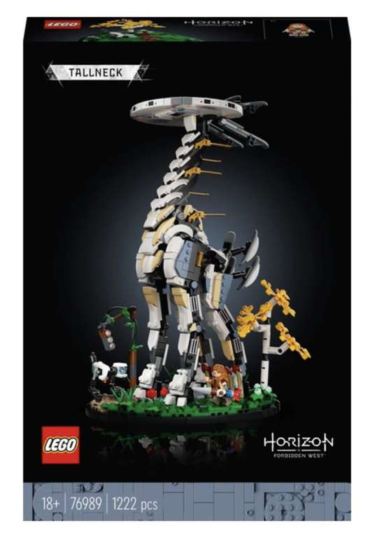 LEGO Horizon Forbidden West 76989 : Tallneck Set for Adults £59.99 @ Smyths
