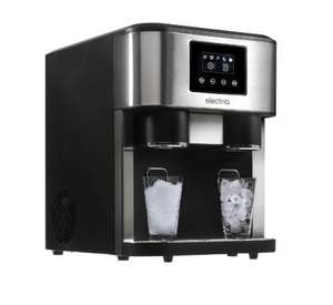 ElectriQ Countertop Ice Maker With Ice Crusher and Water Dispenser £219.97 + £4.95 delivery @ Appliances Direct