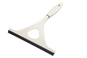 Natural Elements Eco Squeegee, Recycled Plastic Glass Cleaner Blade for Shower Door, Car Windshield, Mirrors