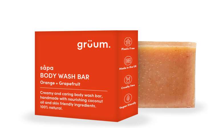 grüum Luxury Hair, Face & Body Trio trial pack FREE, + £3.95 delivery @ Gruum