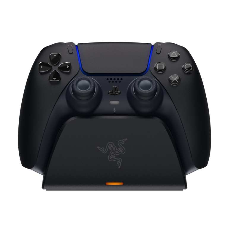 Razer Quick Charging Stand - Quick Charging Stand for PlayStation 5 Controller - Big Prime Deal - Sold by Realtime Distribution / FBA