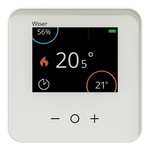 Merten Wiser Room Thermostat with Display, Smart Home