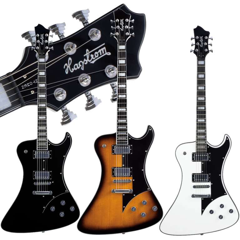 Hagstrom Fantomen Electric Guitar - 3 Colours To Choose From