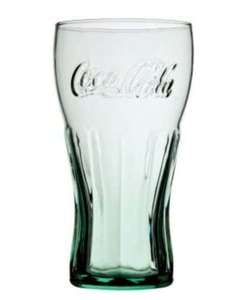 Coca Cola Glass 370ml - 75p instore @ Tesco, Leigh