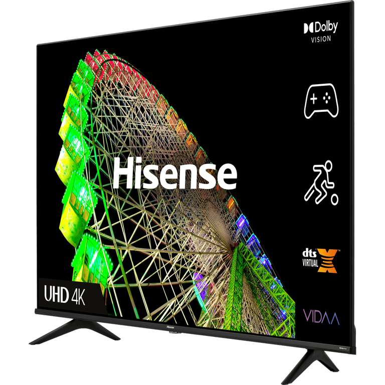Hisense 65A6BGTUK 65 Inch LED 4K Ultra HD Smart TV Yes HDMI Bluetooth £415 @ ao ebay (UK Mainland)