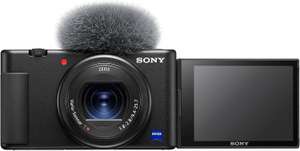 Sony ZV-1 ( 24-70mm lens) £399 / Sony ZV-1F ( 20mm) £349 20MP 4K Digital Vlogging cameras ( Sony UK Refurbished ) @ Camera Centre UK LTD