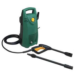 Auto-stop Corded Pressure washer 1.4kW FPHPC100 £49 with free Click + Collect @ B&Q