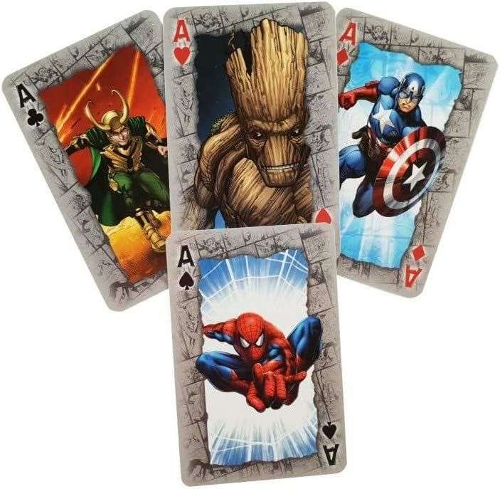 Marvel Universe Waddingtons Number 1 Playing Cards - £2.80 @ Amazon