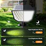Garden Solar Lights - £10.39 (With Applied Code) - Sold ELE-UK / Fulfilled by Amazon