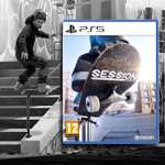 Session: Skate Sim (Physical PS5 Game) £24.99 Delivered @ Amazon