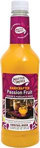 Master of Mixes Premium Real Fruit Cocktail Mix £6.78 (+£4.99 non-prime) @ Amazon