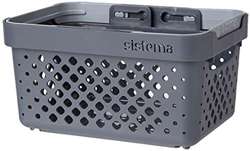 Sistema 51206 Charcoal Basket, Polypropylene, 1.2 Litre, (Pack of 1) - £3.18 @ Amazon