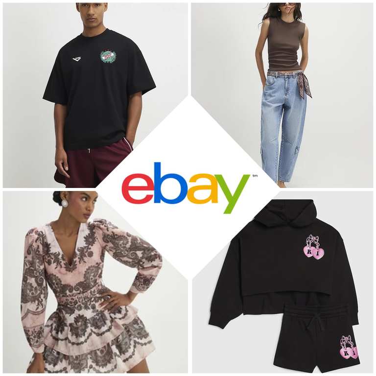 Now Up to 80% Off River Island Sale (Over 830 Lines, New Lines added & Further Price Drops) + Free Delivery Sold By Riverislandstore