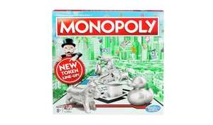 Monopoly Classic Board Game from Hasbro Gaming - £16 free collection @ Argos