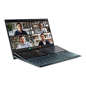 ASUS ZenBook Duo 14" FHD Touchscreen Laptop (Intel i5-1155G7, 16GB RAM, 512GB SSD, Windows 11) - Used 'Very Good' @ Amazon Warehouse