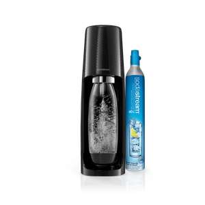 Sodastream Spirit Starter Pack (maybe Mega Pack) with CO2 and 1l bottle for £49.99 at SodaStream