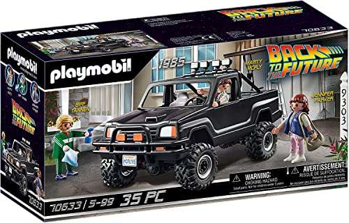 Playmobil Back to the Future 70633 Marty's Pick-up Truck - £14.99 with code @ Bargain Max