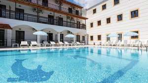 Lefkimi Hotel in Kavos, Corfu - 2 Adults for 7 nights (£193pp) TUI Package with Gatwick Flights 20kg Luggage & Transfers - 17th May