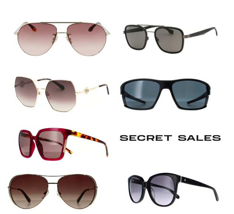 Up to 70% Off 1000s of Designer Sunglasses Under £100 + Extra 10% Using Code