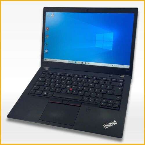 Lenovo ThinkPad T480s Core i7-8550U 16GB Ram 512GB SSD FHD Windows