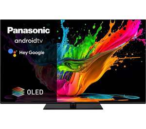 PANASONIC TX-65MZ800B 65" Smart 4K Ultra HD HDR OLED TV with Google Assistant 5 Year Warranty - w/Code