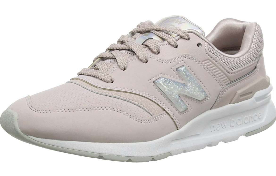 New Balance Women's 997H Trainers Pink Size 8.5 £22.74 @ Amazon - hotukdeals