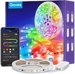 Govee RGBIC LED Light Strip 5m - £13.99 Lightning Deal Sold by Govee & Fulfilled by Amazon