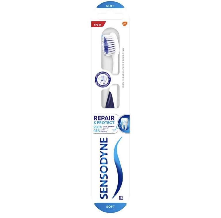Sensodyne Toothbrush Repair and Protect
