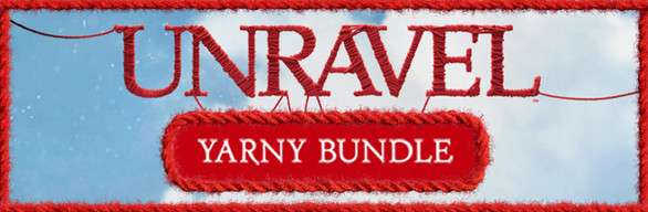 Unravel Yarny Bundle (Unravel 1+2) (Steam) - £2.68 @ Steam