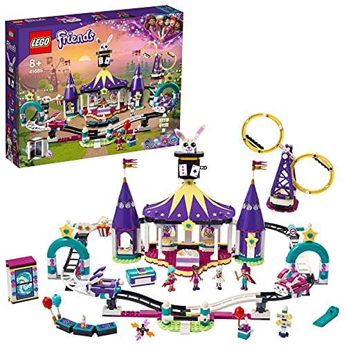 LEGO Friends 41685 Magical Funfair Roller Coaster - £45 delivered @ Amazon