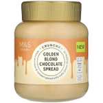 M&S Golden Blond Chocolate Spread 400g 81p @ Marks & Spencer Woodley