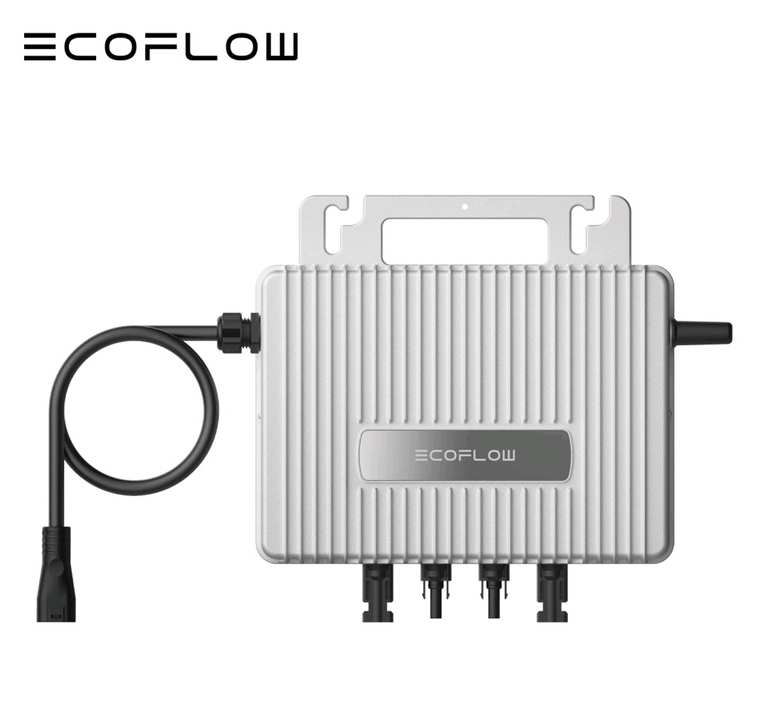 EcoFlow Stream Micro Inverter 1200W Max PV Input 800W Grid Tied WIFI APP Control - w/Code, Sold By Eco Flow UK Online (UK Mainland)