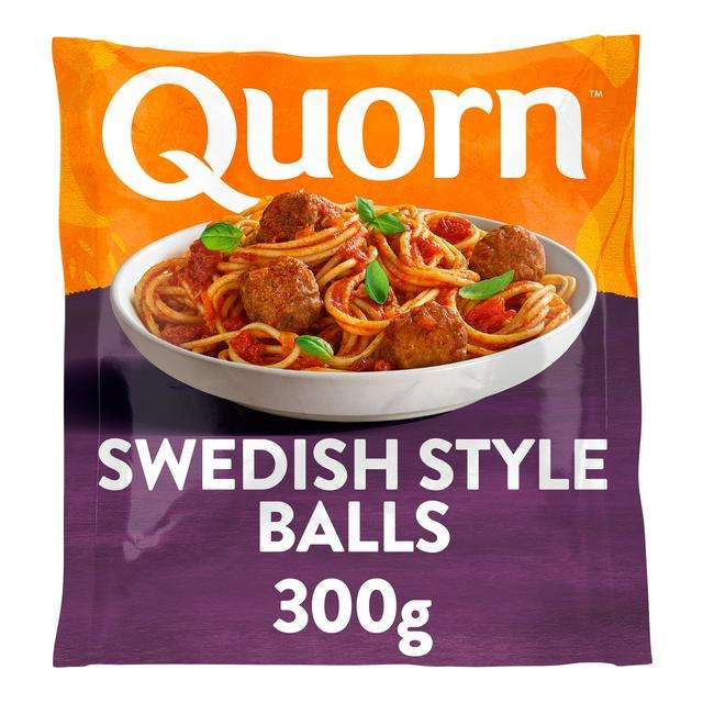 Quorn Vegetarian Swedish Style Balls 300g £1.50 @ Sainsbury's