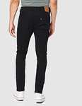 Levi's Men's 510 Skinny Black Leaf Adv Jeans - £23.75 with voucher @ Amazon