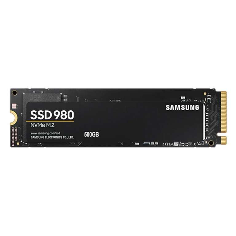 Samsung 980 500GB SSD M.2 PCIe NVMe Solid State Drive - £51.58 @ Tech Next Day