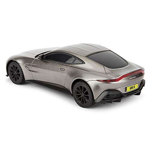 Aston Martin Vantage Officially Licensed Remote Control Car. 1:24 Scale Grey £10 @ Amazon