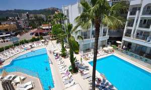 7nts Marmaris, Turkey for 2 Adults - Club Atrium Hotel - April Dates - Gatwick Flights + Transfers + 23kg Bag = £169pp