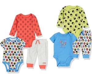 Amazon Essentials Baby Boy's Marvel Outfit Sets, Pack Of 6, Age 24 Months £9.36/ Age 9 Months - £11.84 @ Amazon (Prime Exclusive Deal)