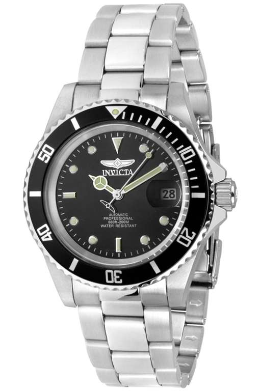 Invicta Pro Diver Stainless Steel Men's Automatic Watch - 40mm