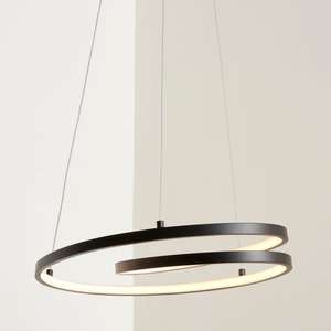 Riviera LED ceiling light £11.25 instore @ Dunelm Chester