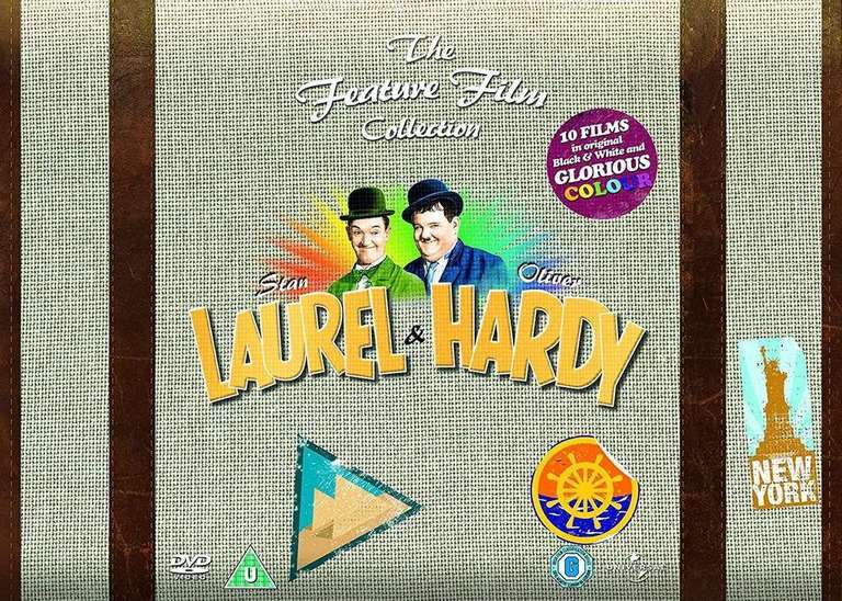 Laurel and Hardy - The Feature Film Collection DVD (Used) Free C&C