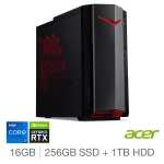 Acer Nitro N50-640, Intel Core i7, 16GB RAM, 256GB SSD + 1TB HDD, NVIDIA GeForce RTX 3060, Gaming Desktop PC - £949.99 Members Only @ Costco