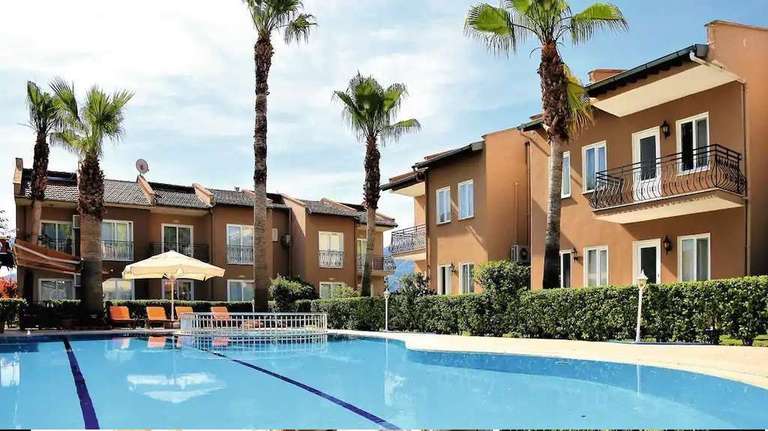 Villa Dolunay Hotel, Turkey - 2 Adults for 7 nights - Stansted Flights + Luggage+ Transfers 30th June = £546 @ HolidayHypermarket