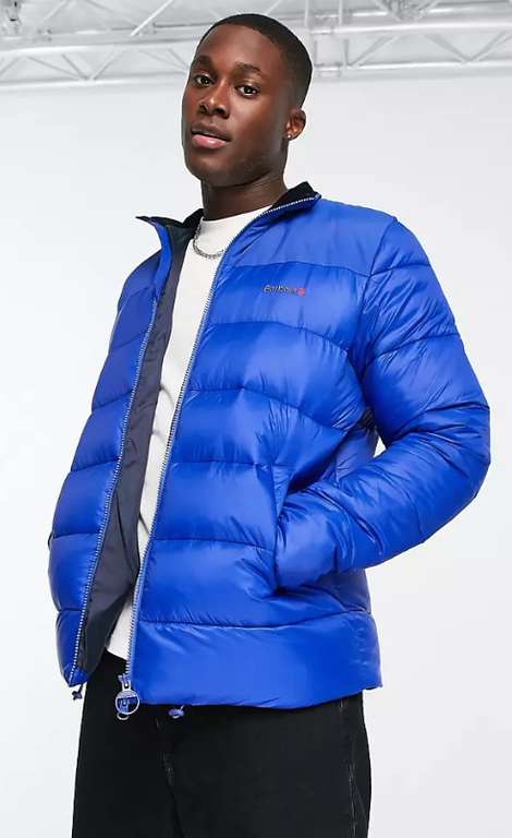 Barbour Drift quilted puffer coat in blue - £42.30 with code @ ASOS